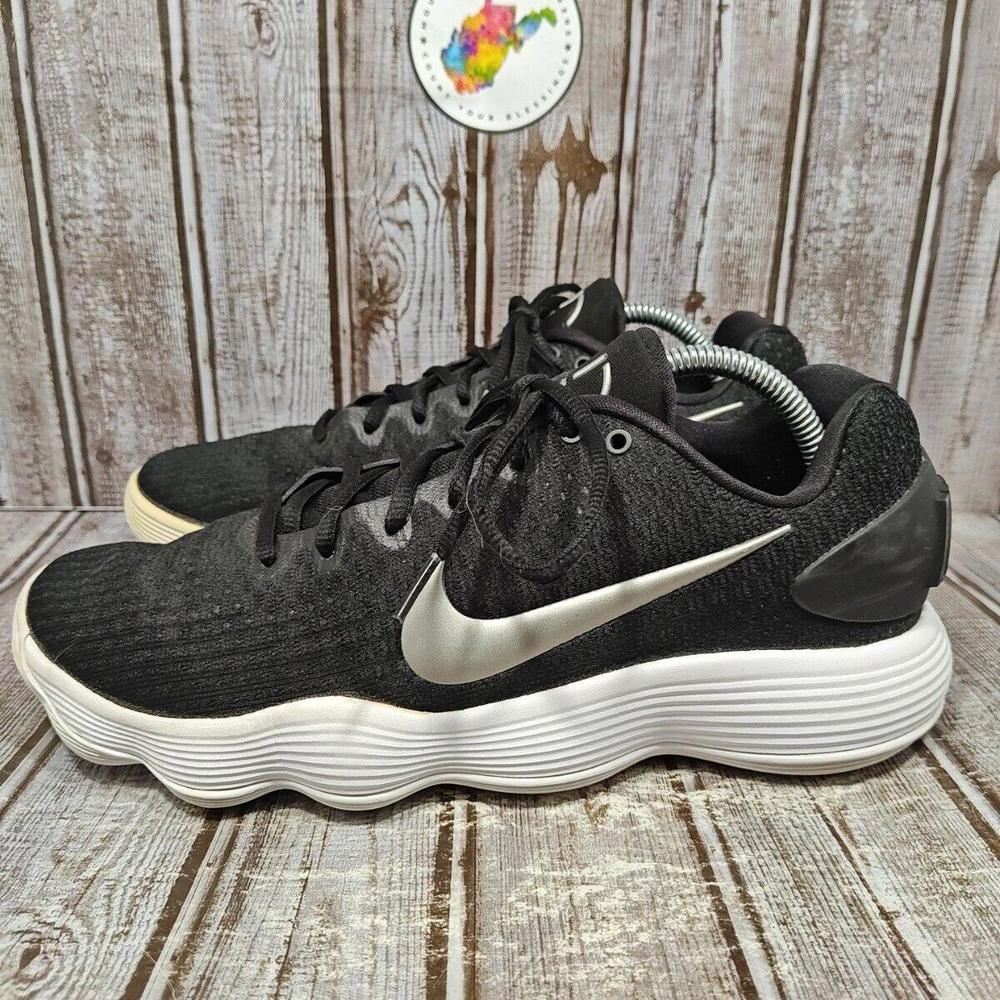 Nike Hyperdunk 2017 Low TB Men's Size 9.5 Black White and Silver